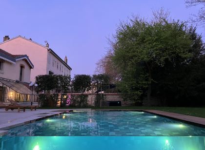 Les Écuries de Rigny – Private Luxury Spa Suite with Pool & Garden (Nancy, France)