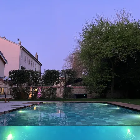 Les Écuries de Rigny – Private Luxury Spa Suite with Pool & Garden (Nancy, France)