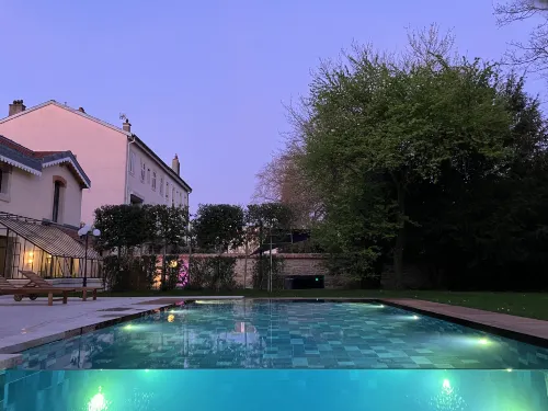 Les Écuries de Rigny – Private Luxury Spa Suite with Pool & Garden (Nancy, France) - Pools