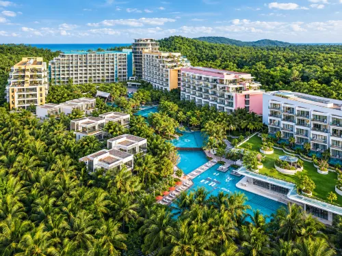Jade Studio Apartment at Premier Residences Phu Quoc - bar