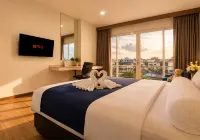 Studio Aston Residence 0310 City View - piscina