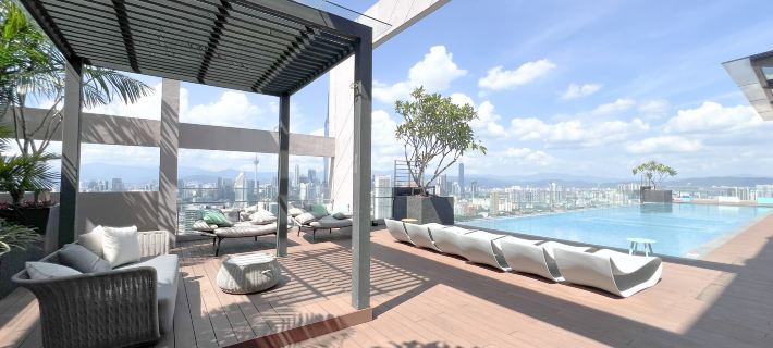 Riveria City Kuala Lumpur Sentral by Archos Hotel di Kuala Lumpur