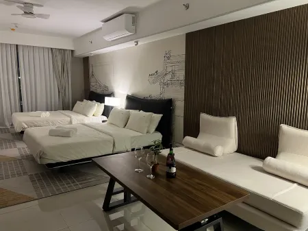 Cozy Japanese Style Luxurious Penhouse Cross City of Dreams OKADA SOLAIRE MOA Отели рядом с достопримечательностью «Arista Place»