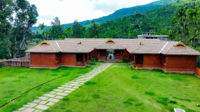 Parampara Resort Chikmagalur Hotels near Kerekatte Vanyajeevi Valaya Checkpost