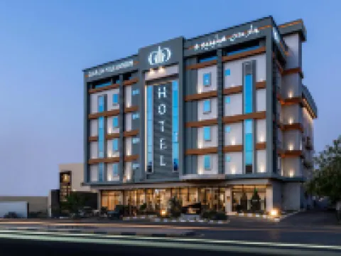 Garden Millennium Hotel -Alsewes/Jazan ジーザーンのホテル