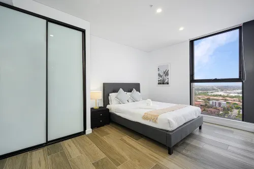 Liverpool Brand new 2 Br Apt City View + Parking Hotel a Liverpool