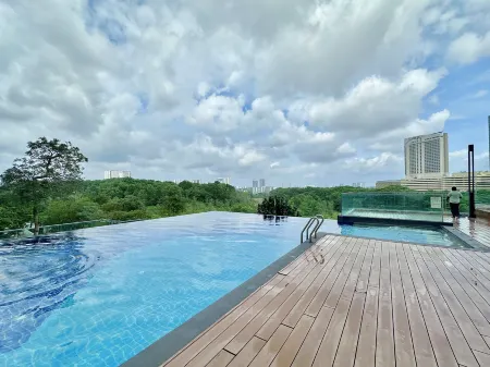 Southkey Mosaic Midvalley JB by Stayrene Отели в г. Plentong