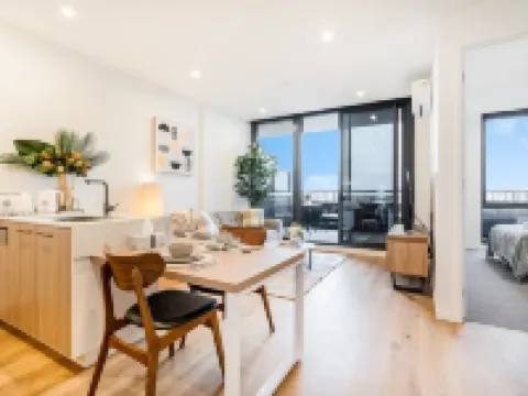 Stylish 1BR Apt in Ivanhoe with Free Parking Hoteles en Ivanhoe
