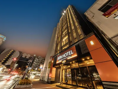 APA Hotel Nambaminami Daikokucho Ekimae Отели в г. Осака