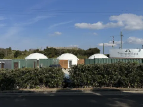 Tanegashima Glamping Resort Hotels in Minamitane