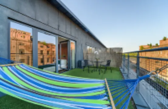 Lumina stylish 2-level apart next to Księży Młyn Hotels in 