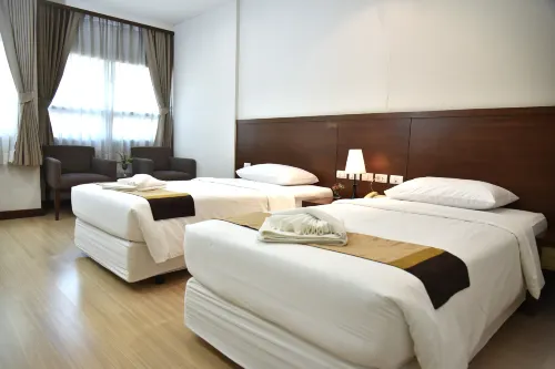 Saenpalm training home - 停車場