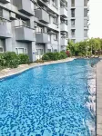 Manhattan Heights Tower-D Staycation in Metro Manila - Infinity Pools