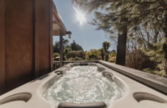 Tekapo Comet Studio - Hot tub and Starry Skies