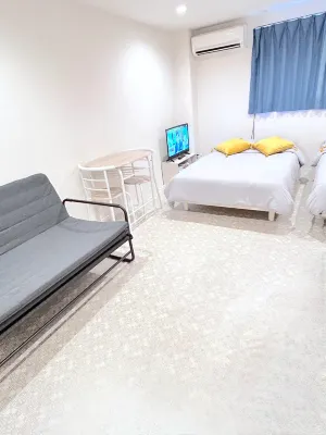 1K, Shinsaibashi south, city center, 1-min Subway, 5-min JR, Mega Donki, Free laundry