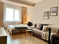 MERINGUE Studio in the heart of Almaty 獨立紀念碑附近的飯店