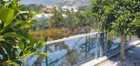 Dreamy luxury duplex villa with a special view and 300 meters of private garden - Mountain view