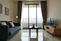 Cozy D' Aman Puchong 8 pax with Pool & Gym- 3BR by BeeStay - 2 stjerner