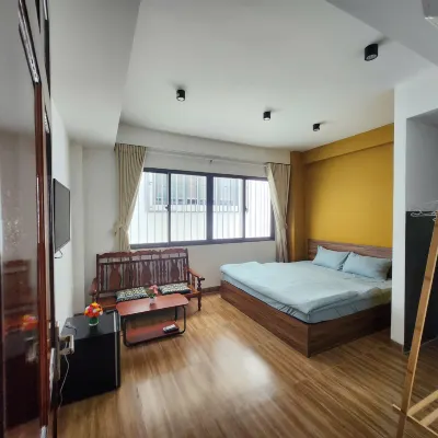 Homestay Cây Chuông Vàng โรงแรมใกล้ไอ รีสอร์ต