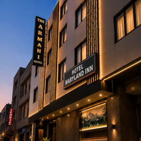 Hotel Maryland Inn Near Delhi Airport Отели рядом с достопримечательностью «Коммерческий центр Worldmark Aerocity»