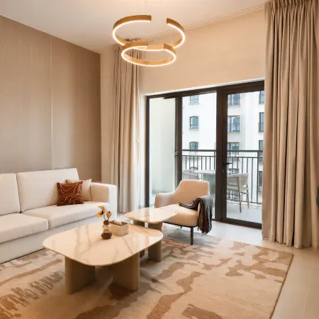 Vanilla Homes Modern 1BR Yas Golf Collection