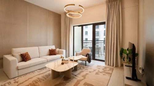 Vanilla Homes Fairway 1BR at Yas Golf - เปิดใหม่