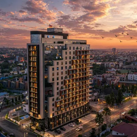 Africa Luxury Apartments @ Harmonia Residence
