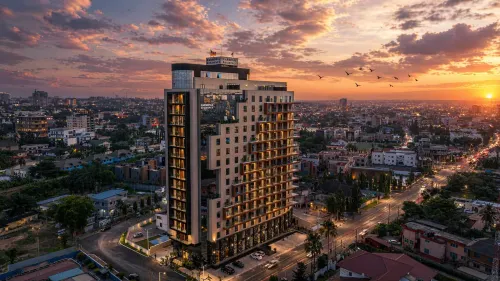 Africa Luxury Apartments @ Harmonia Residence - parking