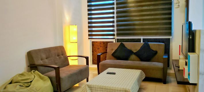 Midas Seri Alam Modern and Cozy 4-5 pax Hotéis em Masai