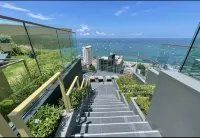 WZZ 芭提雅The Edge海景公寓｜市中心高空泳池｜近海灘商場6巷｜ - 山景