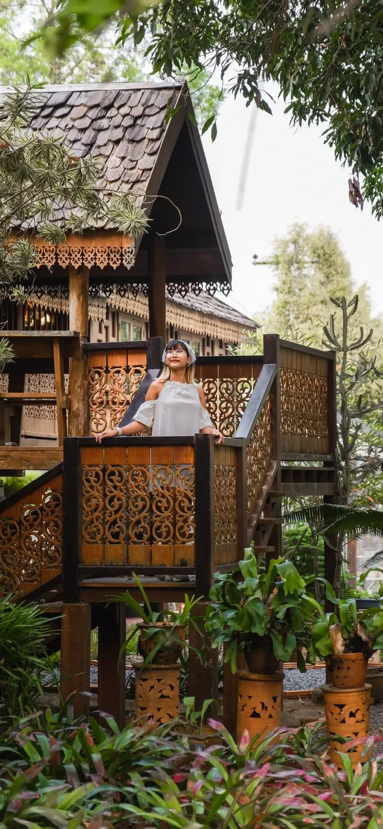 รูปภาพของเรือนไทยลานนา