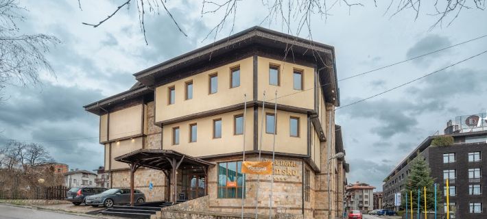 ODAYA酒店&聯合辦公空間NP House系列 班斯科酒店