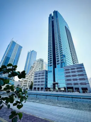 Landmark | Sea View | 1BR Apartment |With Balcony
