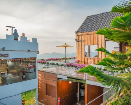 Phuwin Homestay Monjam メーリムのホテル