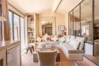 Appt moderne- AC-2BR-3P - Beach 5min-St-Tropez