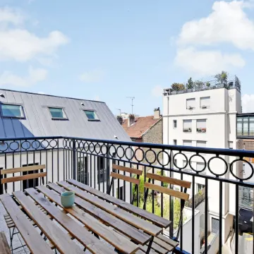 Elegant Appt - 3BDR/8P - Near Paris & La Défense Отели рядом с достопримечательностью «Philips»
