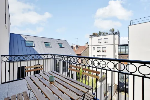 Elegant Appt - 3BDR/8P - Near Paris & La Défense