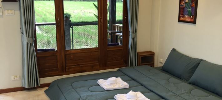 Smile Homna Resthouse Hotels in Doi Saket