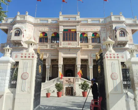 HOTEL HERITAGE MANDAWA BY PURPLE FROG Hotels in Mandawa