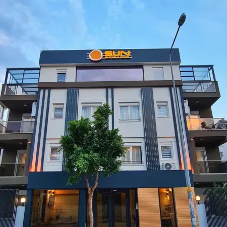 Sun Suite Отели рядом с достопримечательностью «Нижний Дюденский водопад»