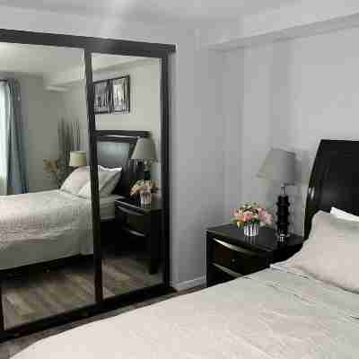 Cozy 2BR Apartment, Totally Private With Parking, Convenient Public Transit Rooms