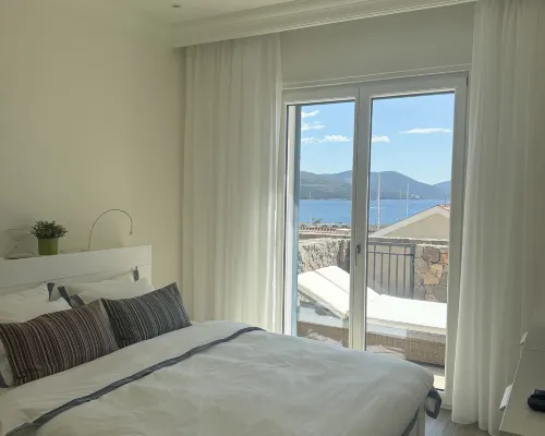 One Bedroom Sea View Apartment - Lustica Marina Hotel a Cartolle