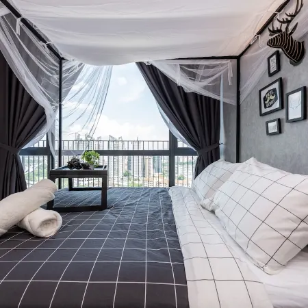 SkyRing Loft Datum Jelatek near KLCC 1-6pax
