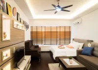 【Top】R&F City Escape | Walk to JB CIQ, City Square & JBCC | Cozy Stay for 1-5 R&F モール周辺のホテル