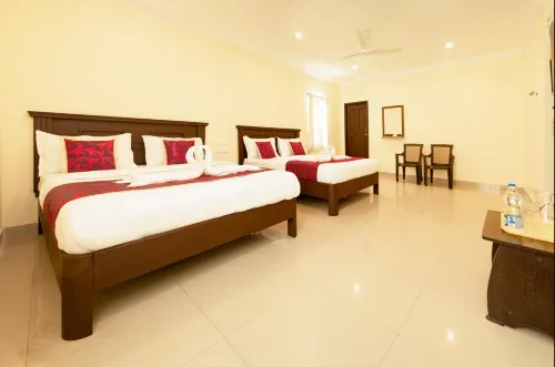 Hotel Strawberry Grand - Parkplatz