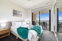 Darwin Waterfront Short Stay Apartments - balkon