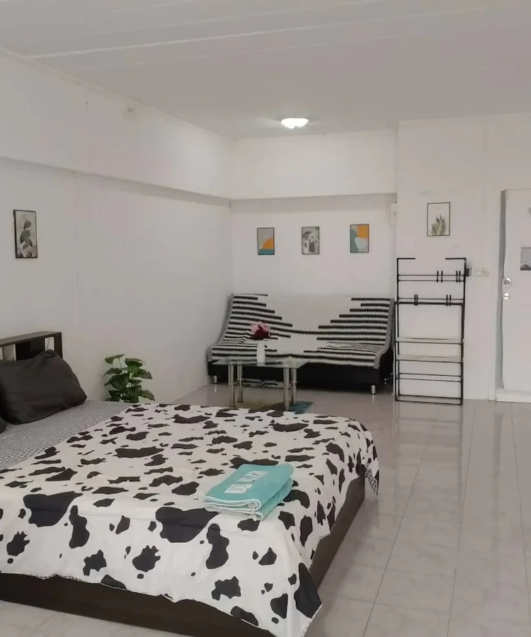 รูปภาพของสตูดิโอขนาดใหญ่ • ไวไฟเร็ว • พักระยะยาว • ฟรีจักรยาน Room 711