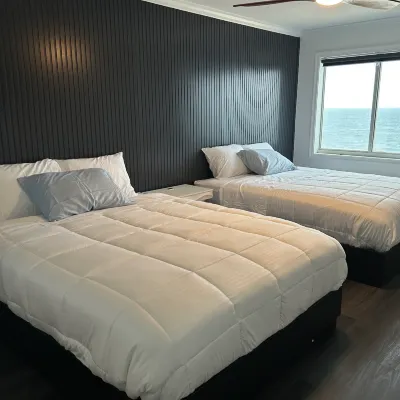 Ocean Front 2BR/2BA oasis, with panoramic view. โรงแรมใกล้รูปปั้นหญิงชาวนอร์เวย์