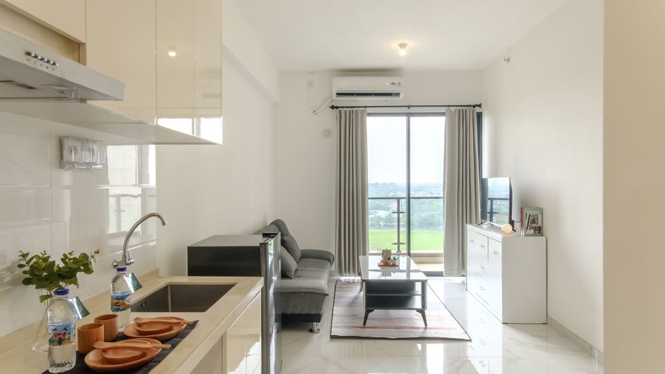 Calma 2BR II @Skyhouse Apartment