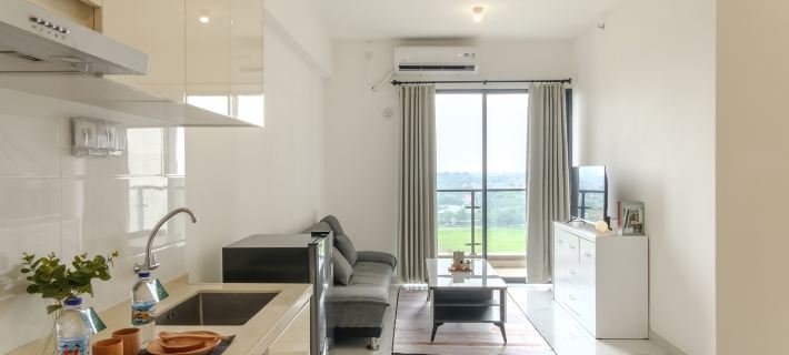 Calma 2BR II @Skyhouse Apartment Hotels in Cisauk